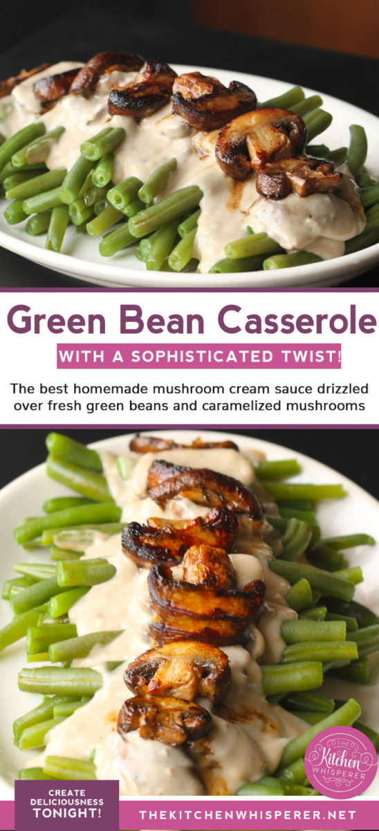 The BEST Green Bean Casserole