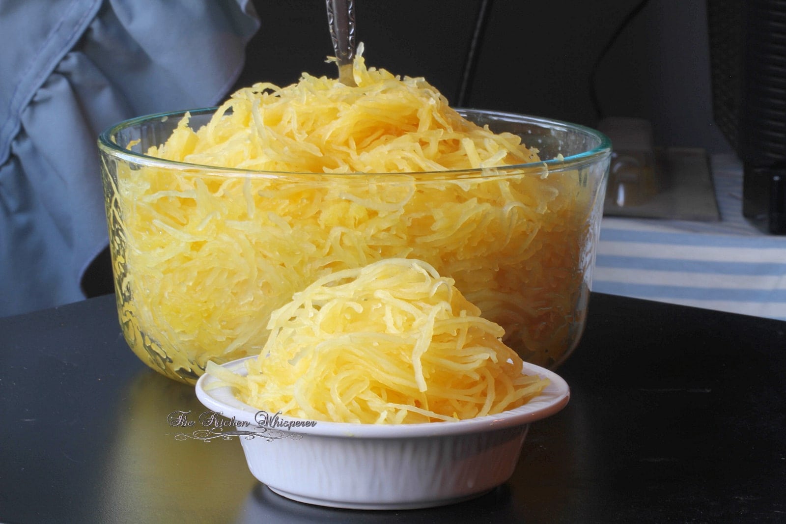 Oven Roasted and Instant Pot Spaghetti Squash