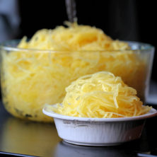 Oven Roasted and Instant Pot Spaghetti Squash