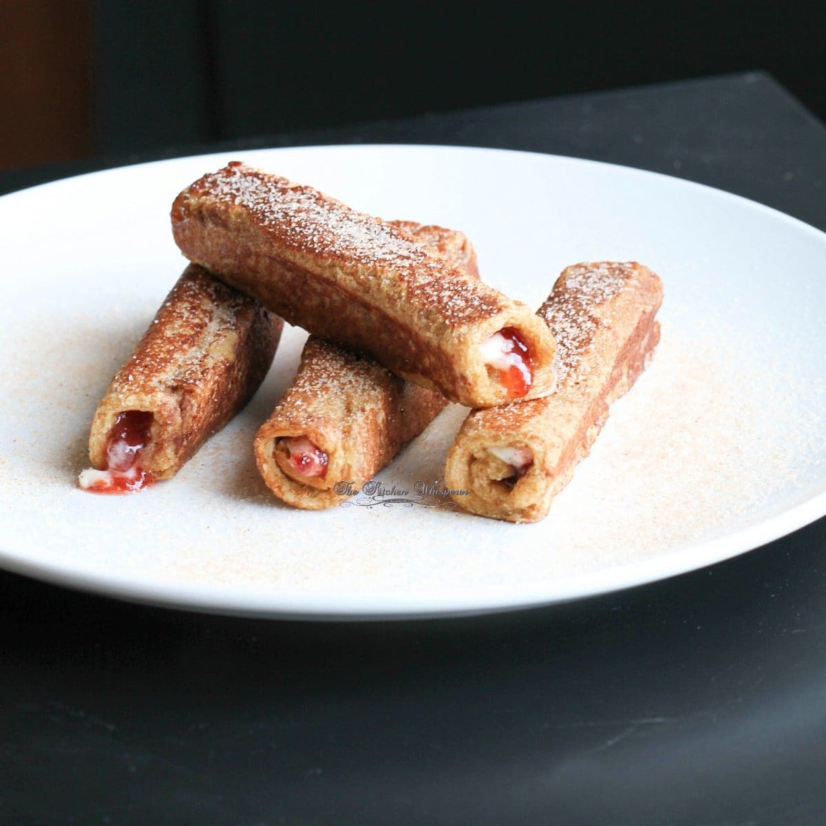 Cheesecake Fruit Filled French Toast Roll Ups3