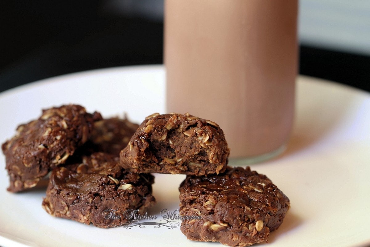 No Bake Chocolate Cookie Butter Cookies1