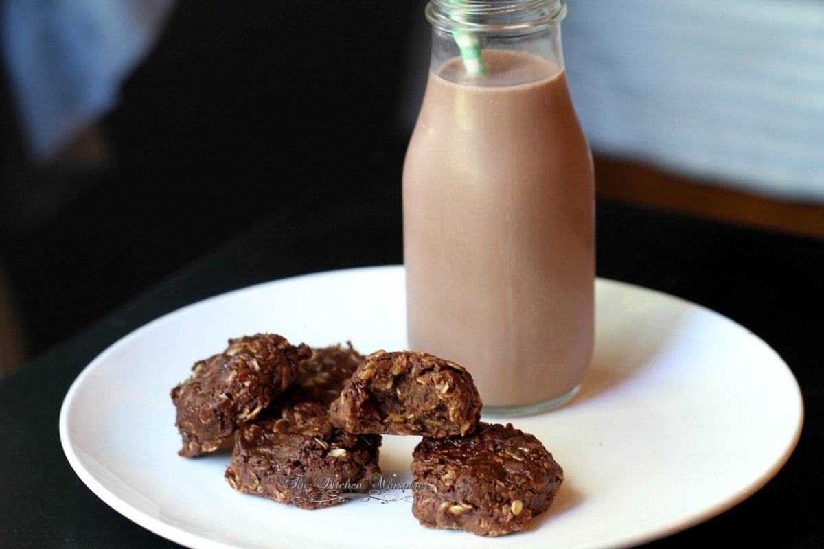 No Bake Chocolate Cookie Butter Cookies3