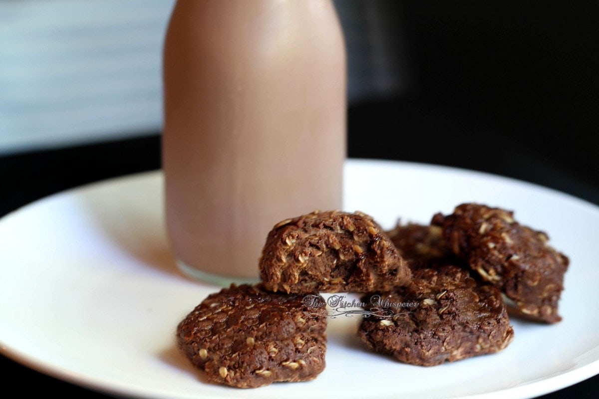 No Bake Chocolate Cookie Butter Cookies4