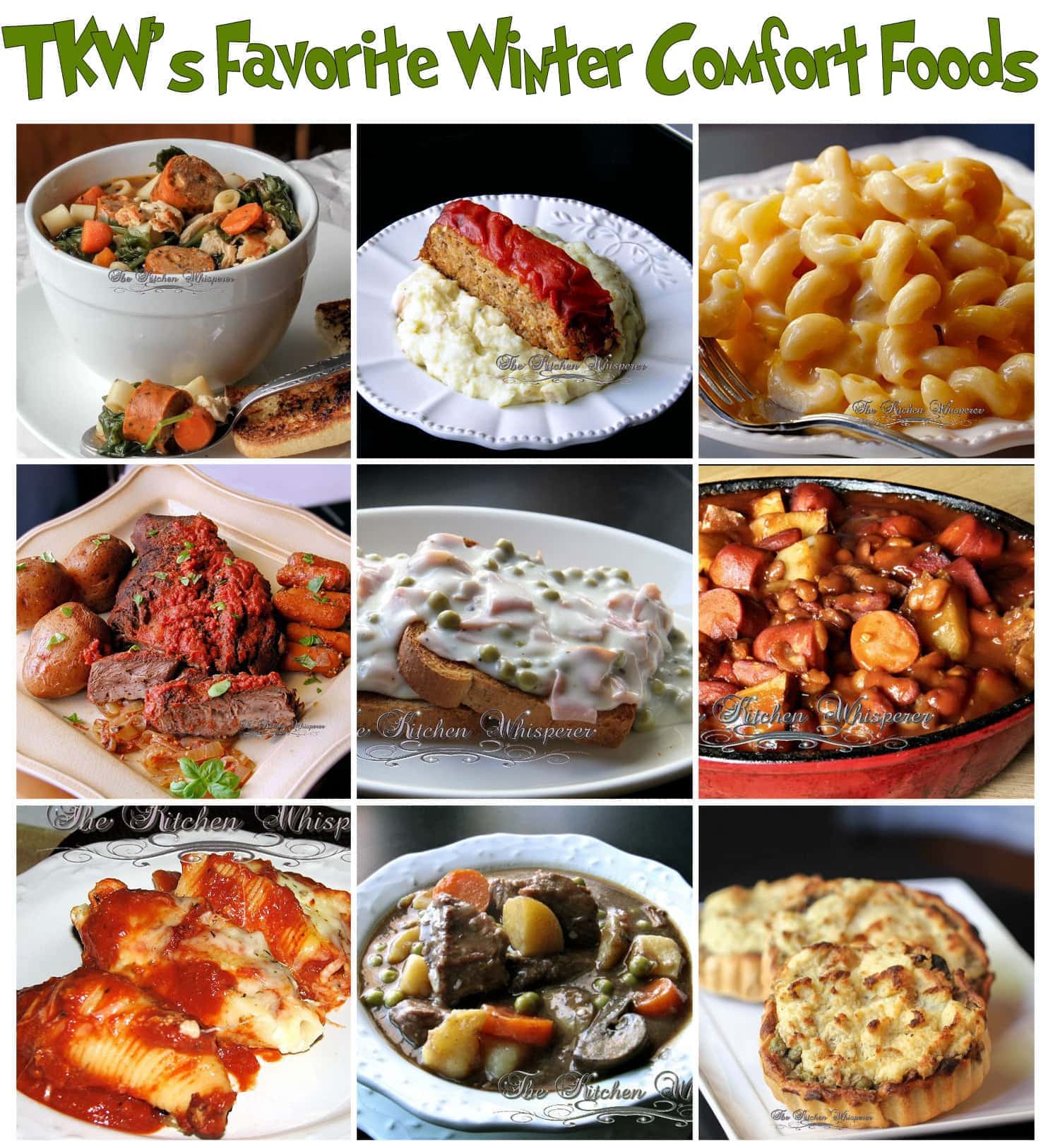 TKW’s Favorite Winter Comfort Foods