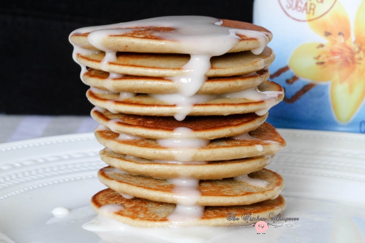 Vanilla Protein Pancakes3