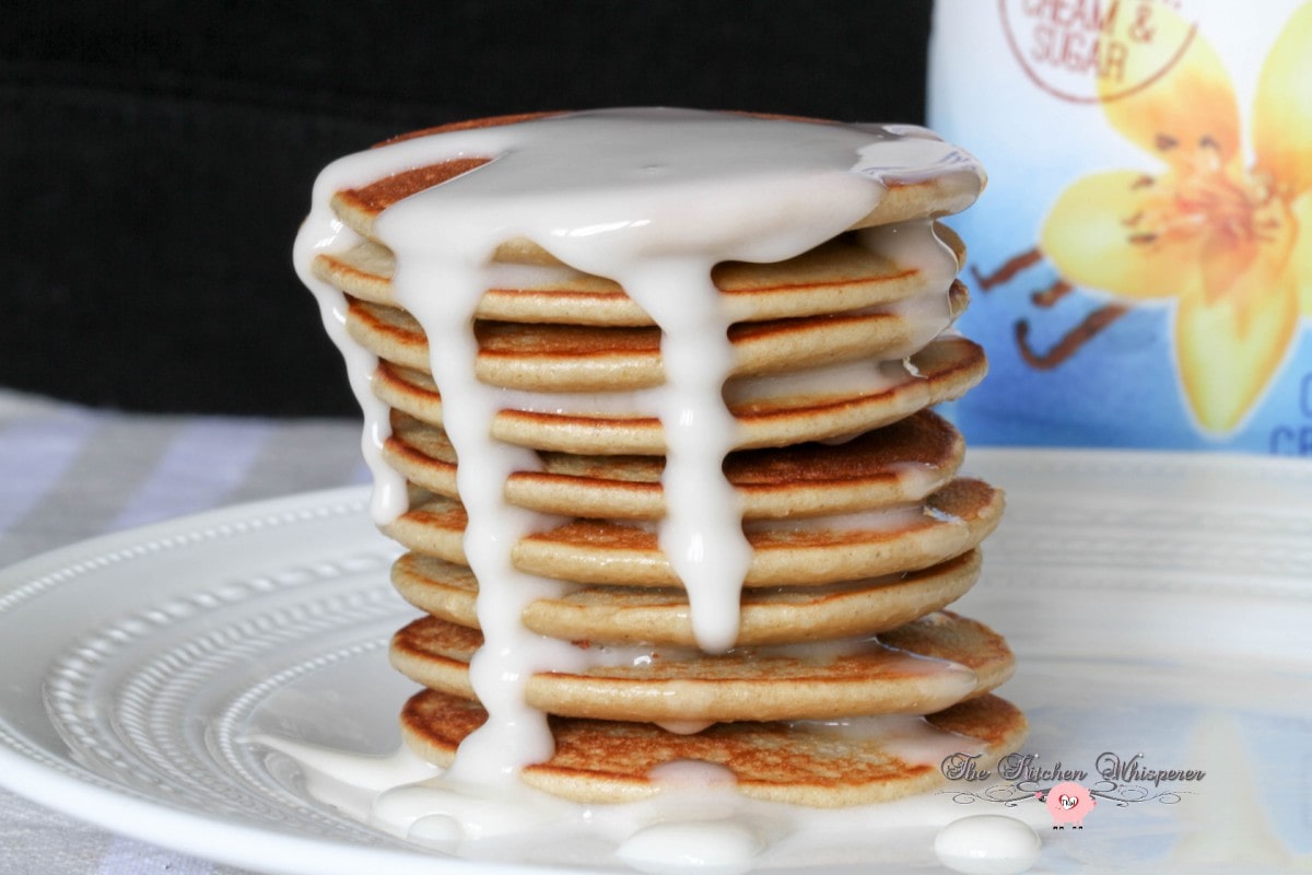 Vanilla Protein Pancakes6