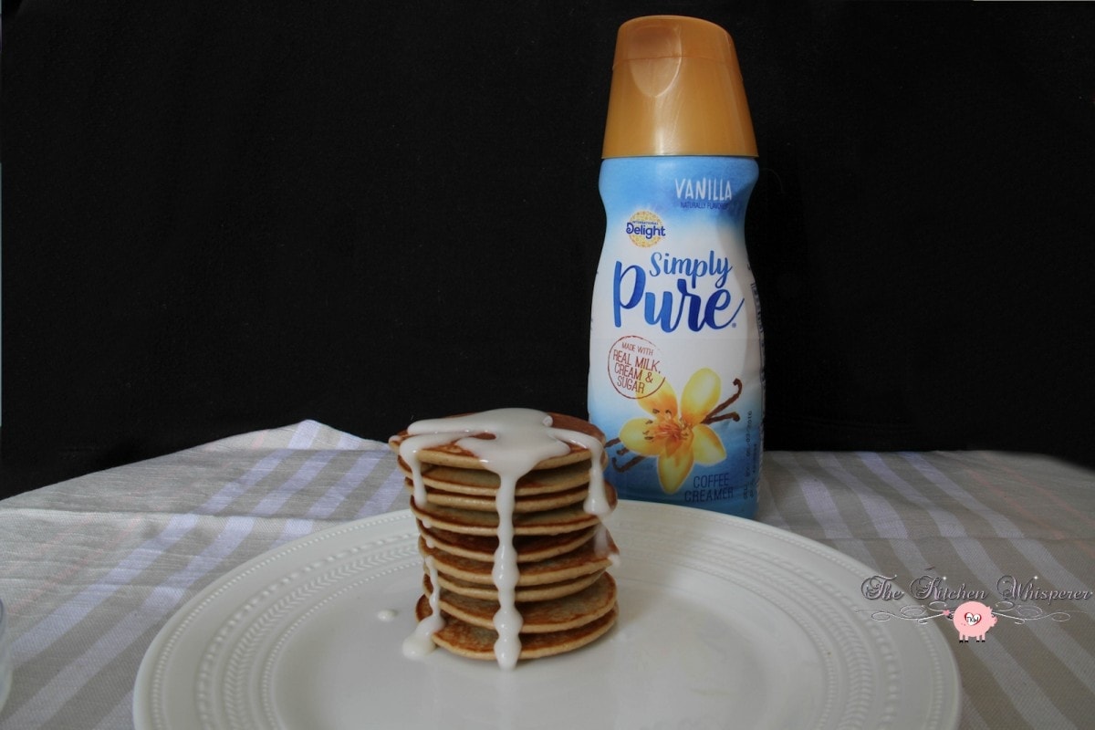 Vanilla Protein Pancakes7