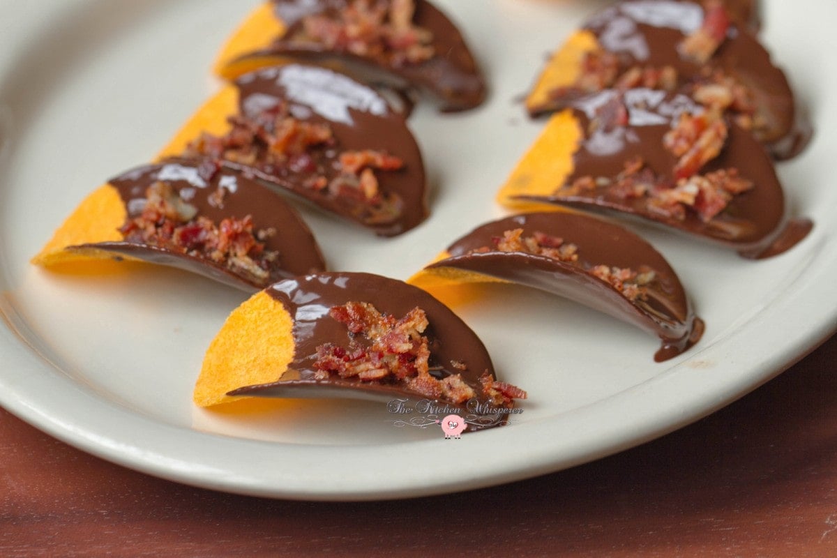 Bacon Toffee Chocolate Dipped Pringles2