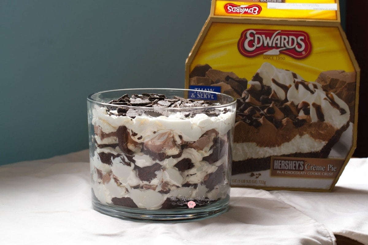 Chocolate Cream Pie Brownie Trifle10