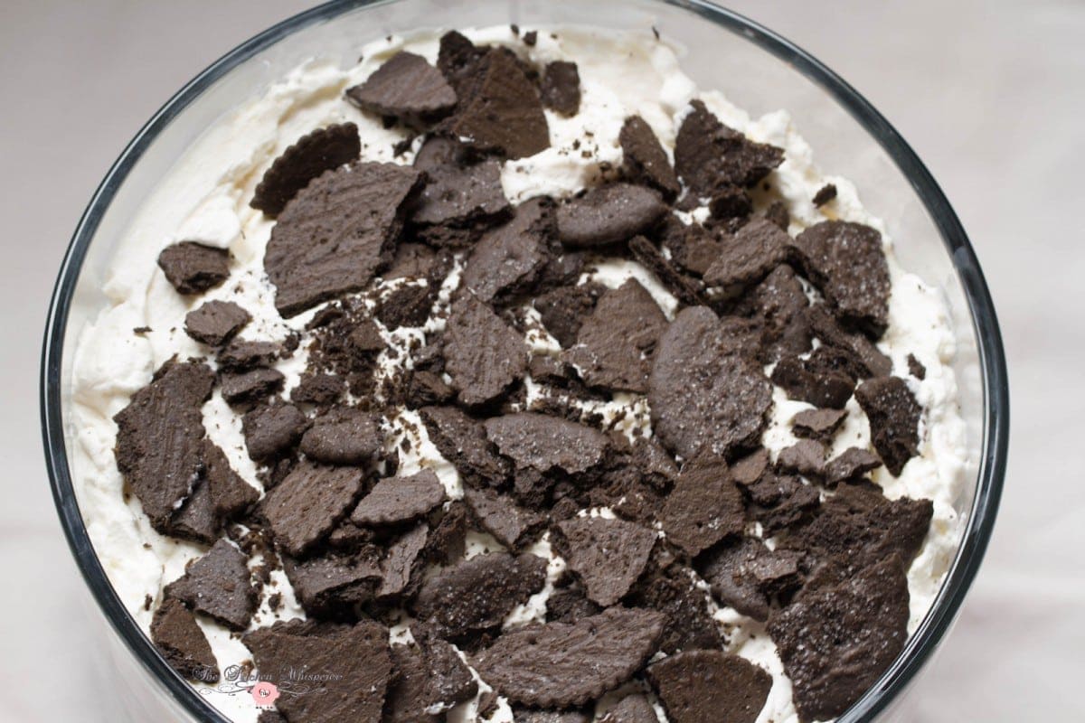 Chocolate Cream Pie Brownie Trifle7