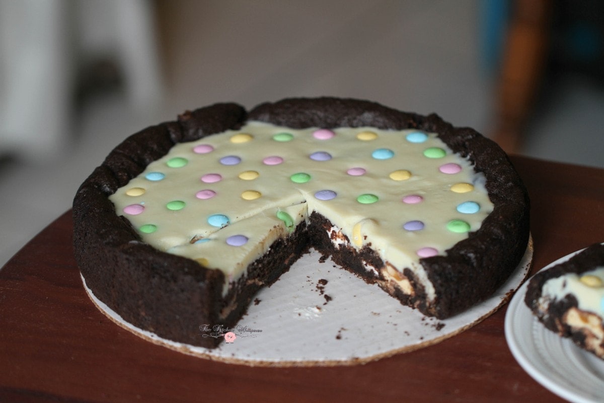 Chocolate Easter Pizza Cookie1