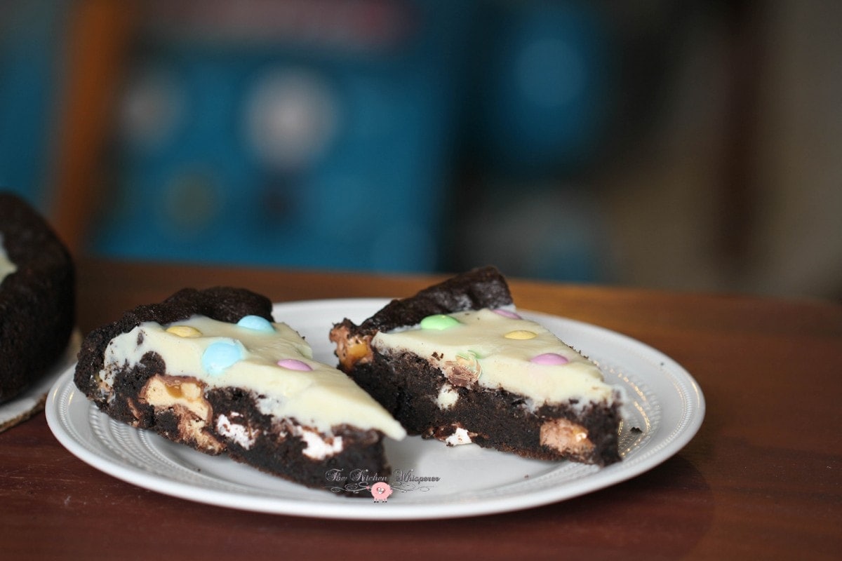 Chocolate Easter Pizza Cookie2