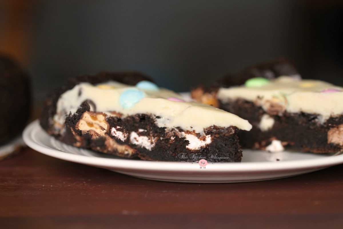 Chocolate Easter Pizza Cookie3