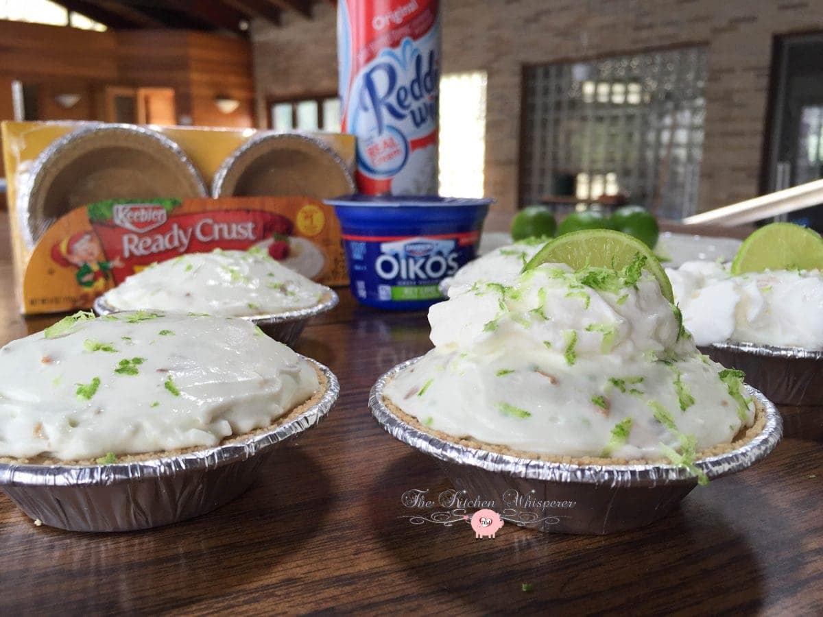 No Bake Key Lime Coconut Cheesecakes4