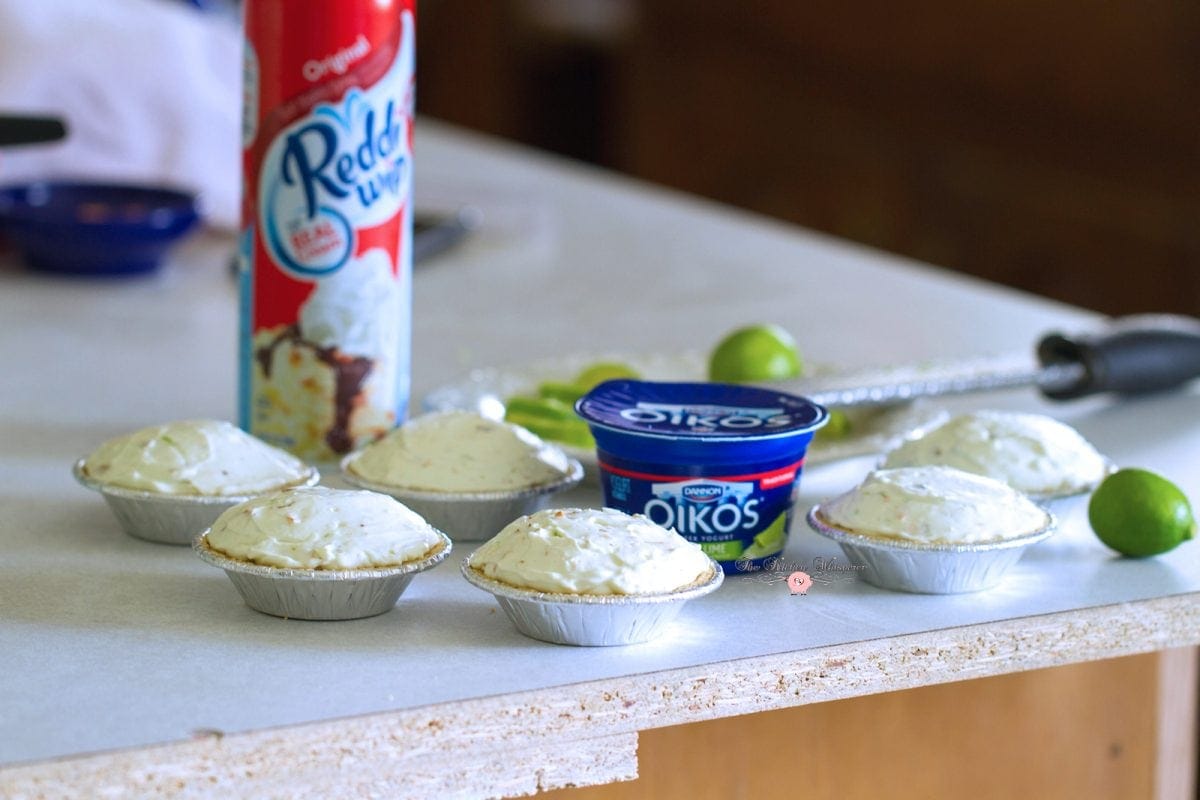 No Bake Key Lime Coconut Cheesecakes6