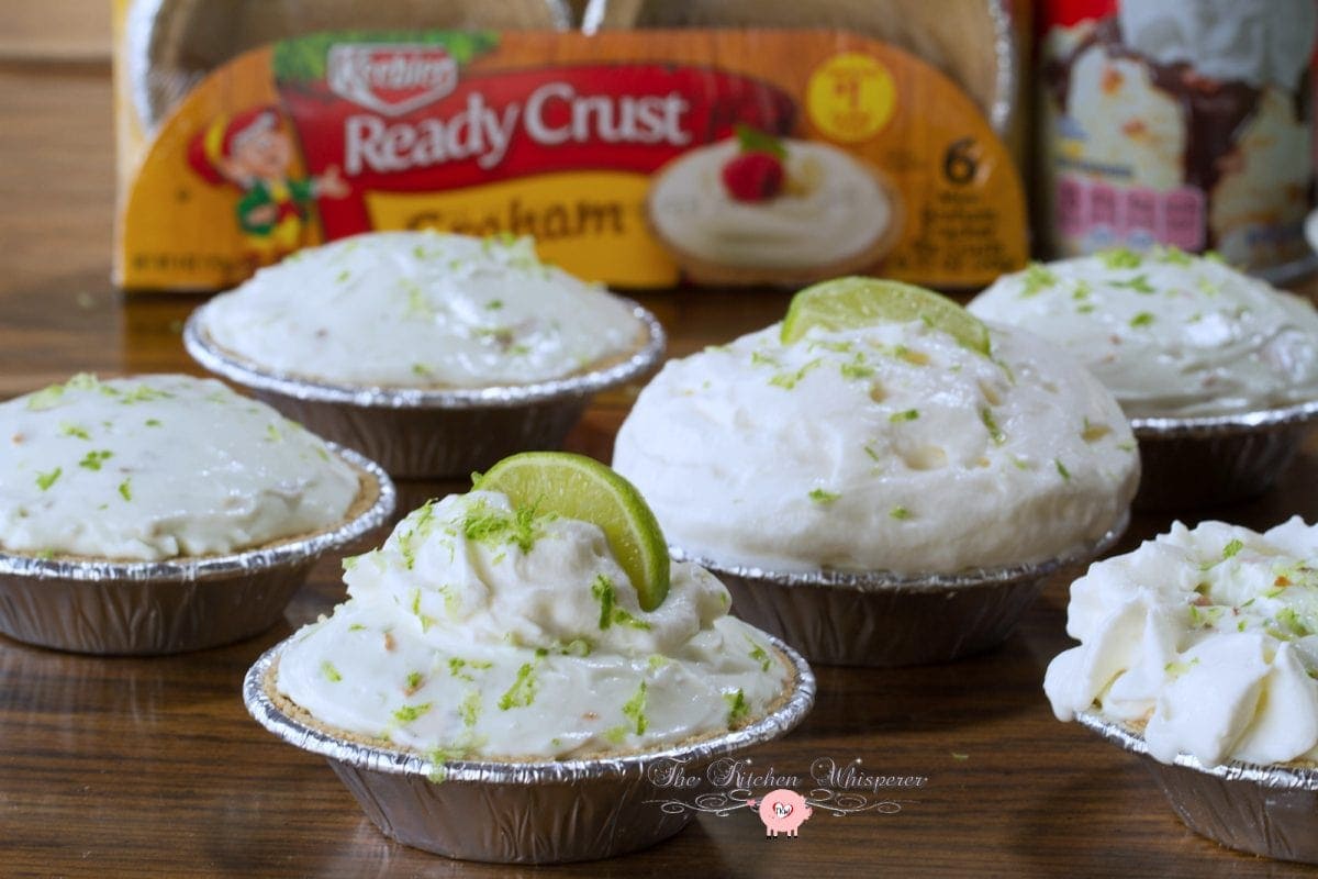 No Bake Key Lime Coconut Cheesecakes8