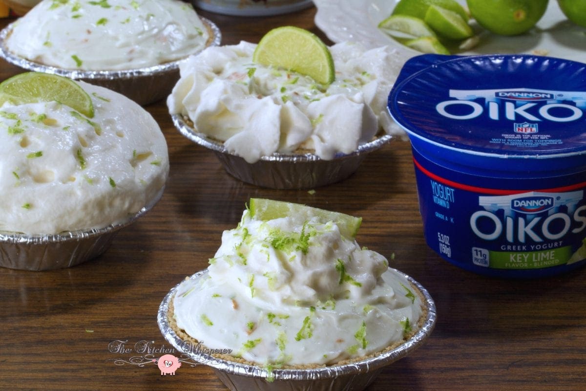 No Bake Key Lime Coconut Cheesecakes9