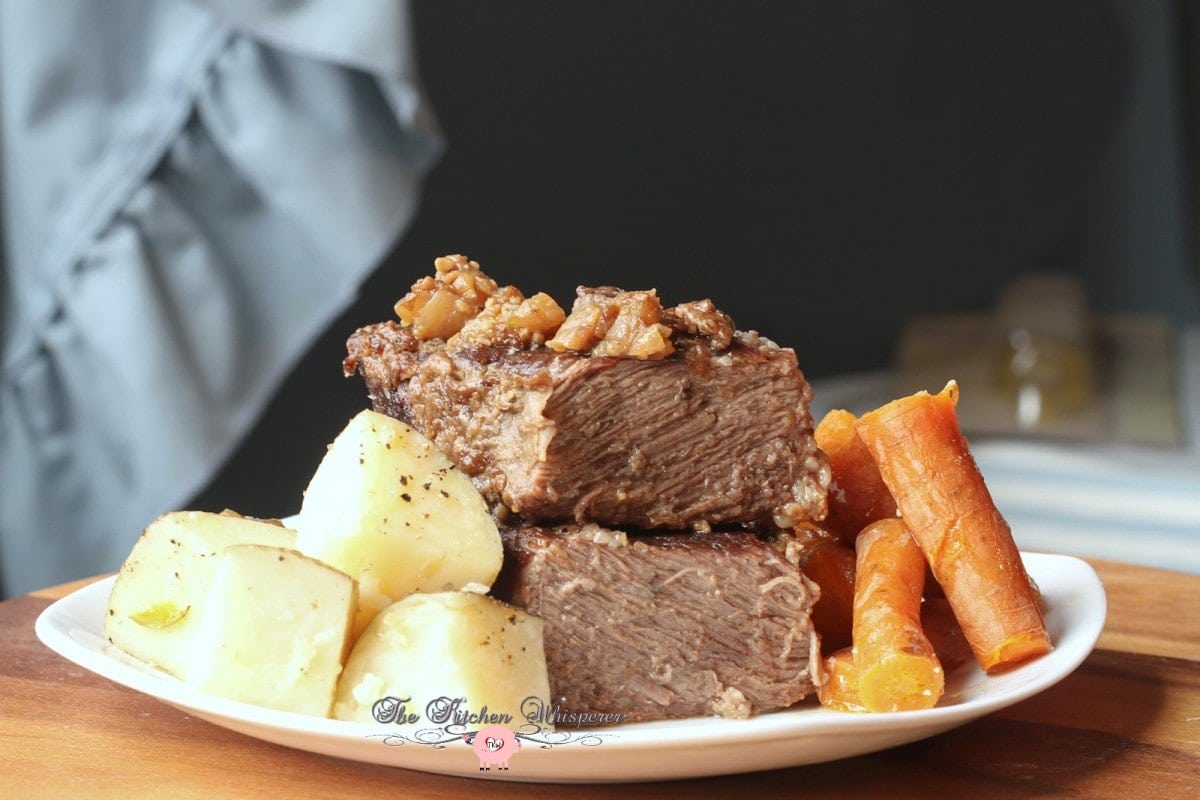 Pressure Cooker Beef Short Ribs Taters Carrots3