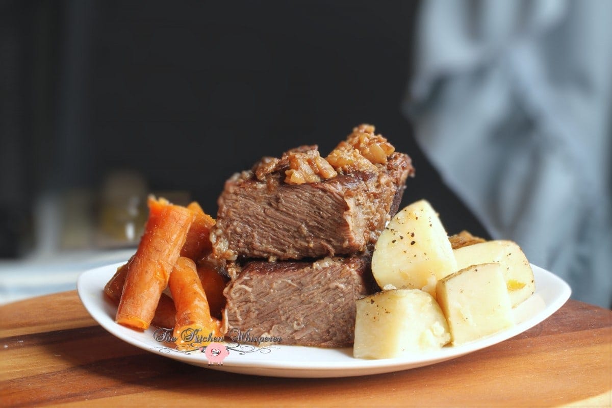 Pressure Cooker Beef Short Ribs Taters Carrots4