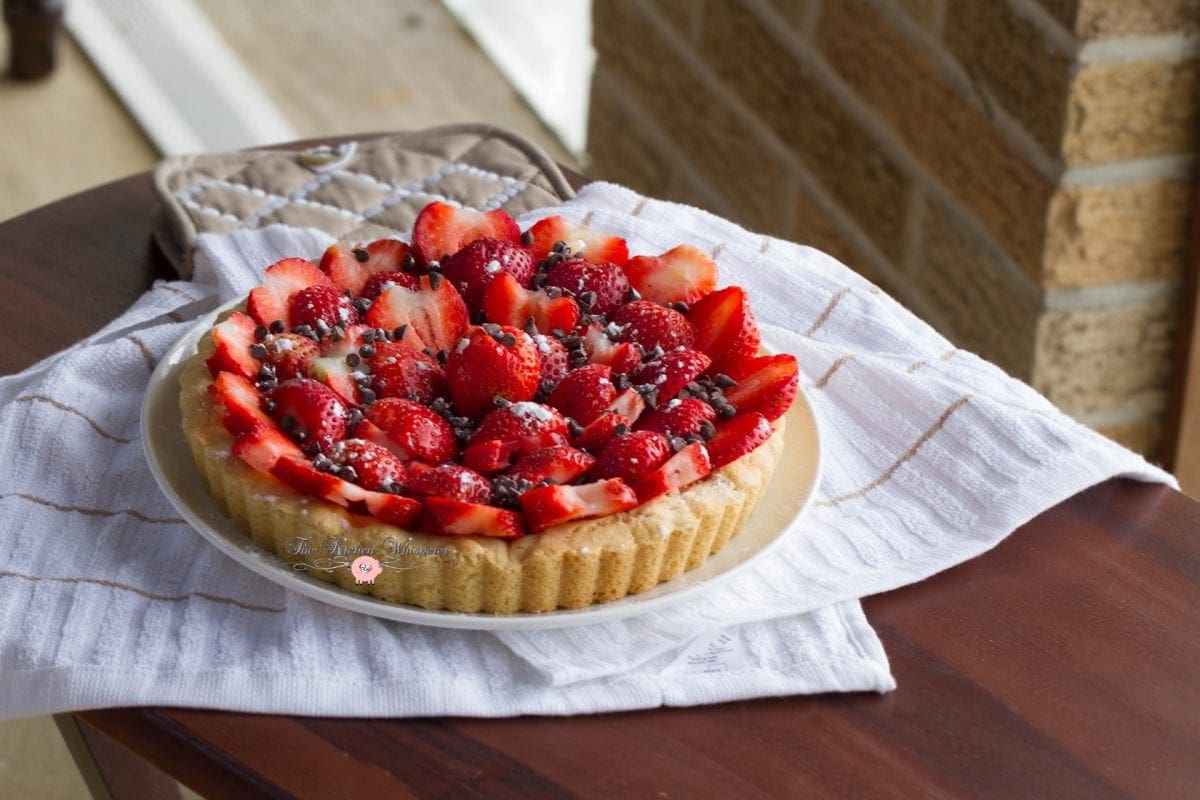 Cheesecake Berry Tart
