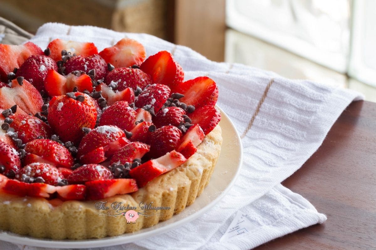 Cheesecake Berry Tart1