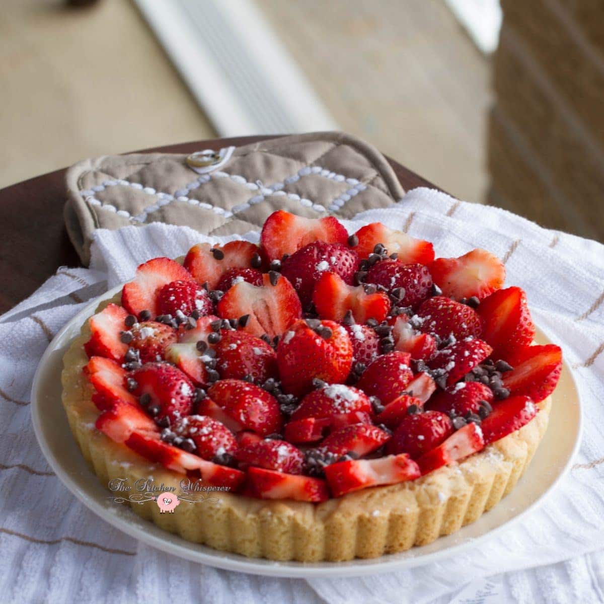 Cheesecake Berry Tart5
