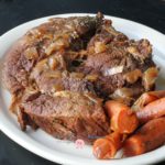 The absolute best pot roast you'll ever have all made in an Instant Pot!