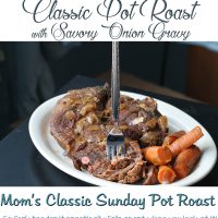 The absolute best pot roast you'll ever have all made in an Instant Pot!