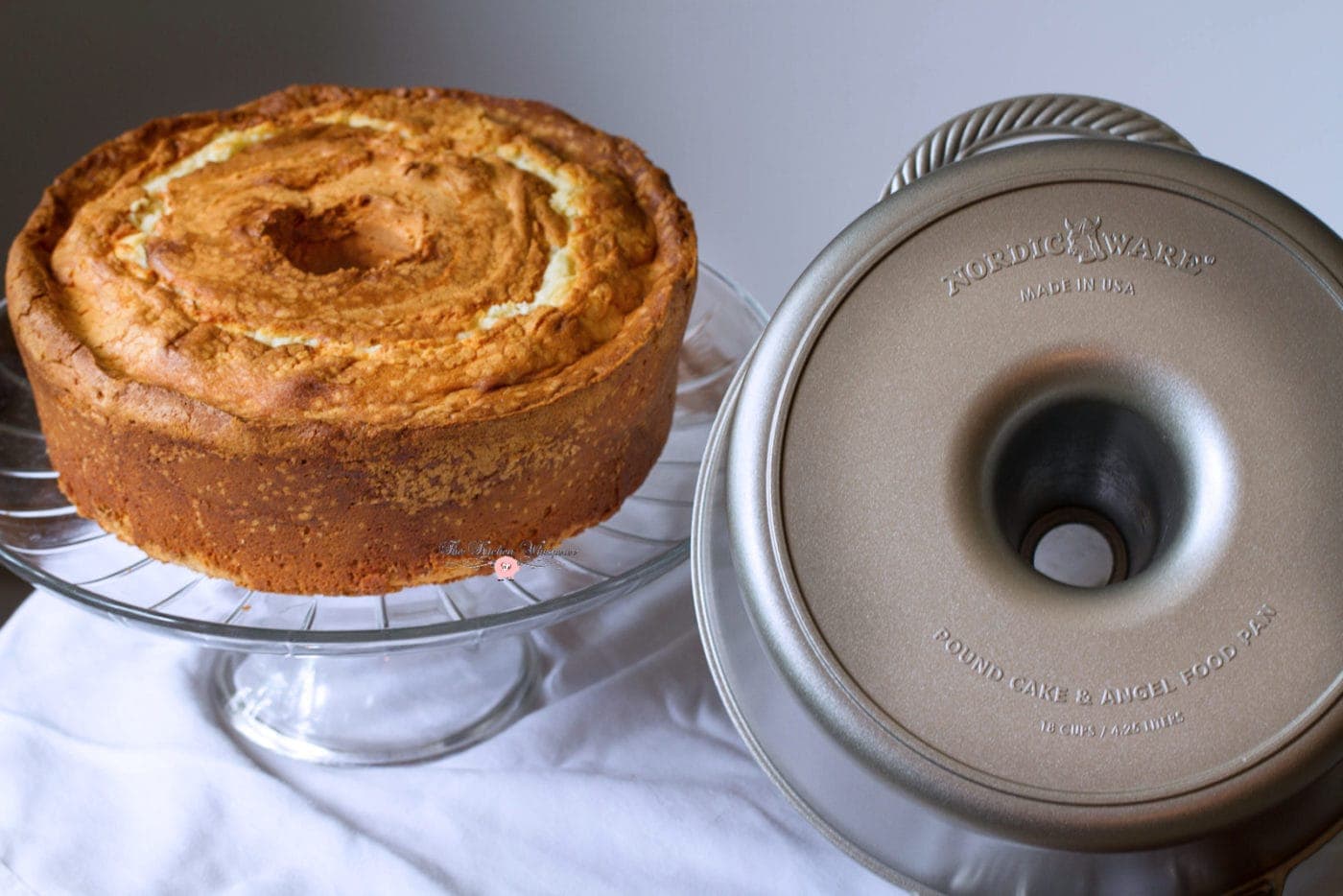 Grandma's Vanilla Bean Cream Cheese Pound Cake The Kitchen Whisperer