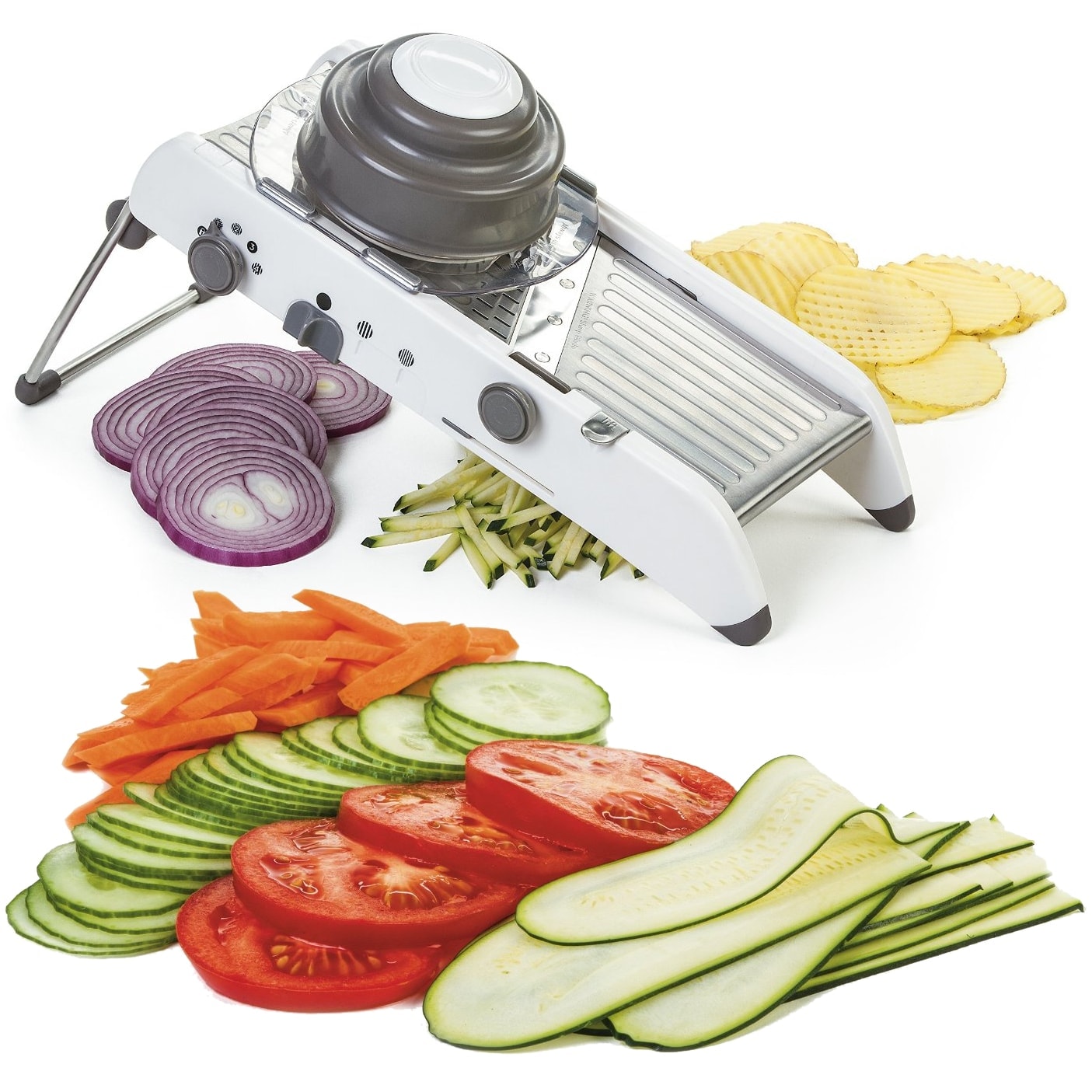 Tuesday's Tip with The Kitchen Whisperer – Mandoline Slicing