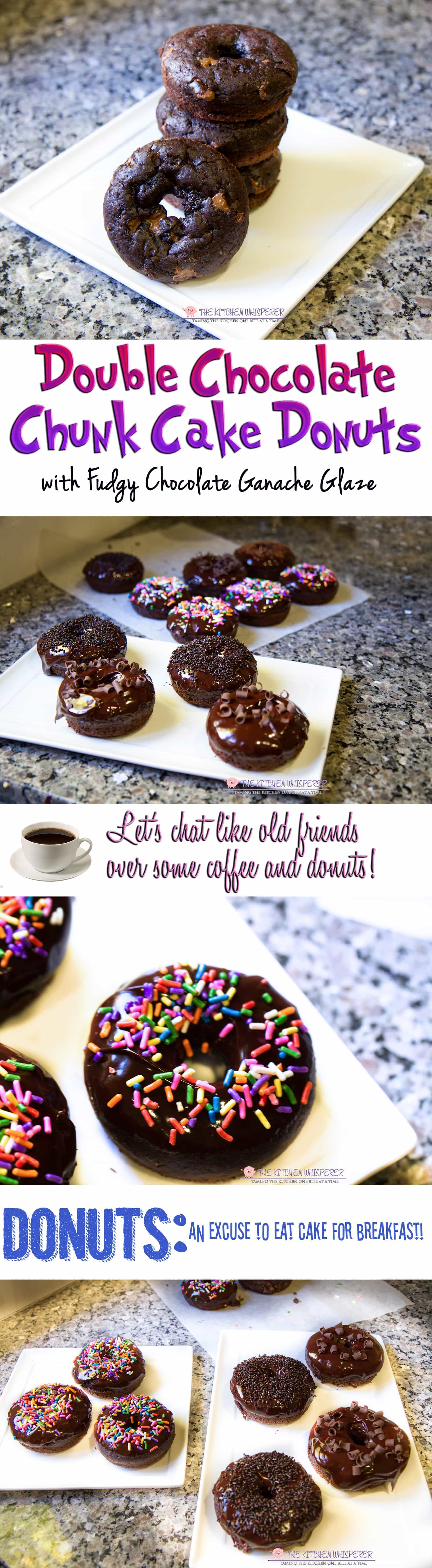 chocolate-chunk-cake-donuts-collage