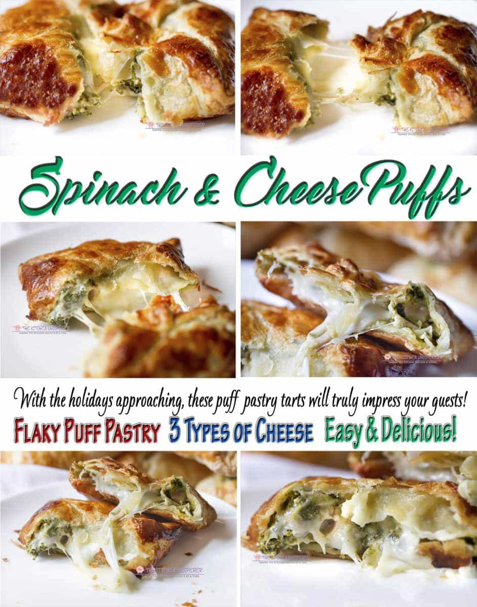 spinach-cheese-puffs-collage