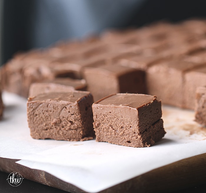 This is truly the Ultimate Easy Creamy No-Fail Chocolate Fudge. Just a few minutes is all it takes to make this seriously delicious, super creamy, no fail fudge! 