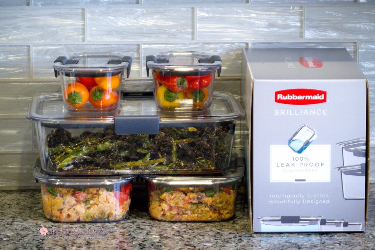5-Days of Meal Prep with Rubbermaid - Real Food by Dad