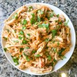 Pin to save this Instant Pot Chicken Barbacoa recipe!