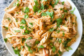 Pin to save this Instant Pot Chicken Barbacoa recipe!