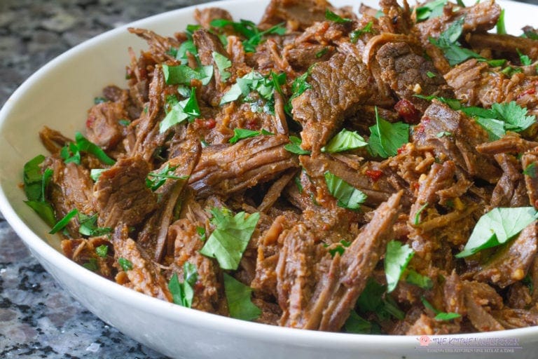 Pint to save this Instant Pot Barbacoa Beef recipe!