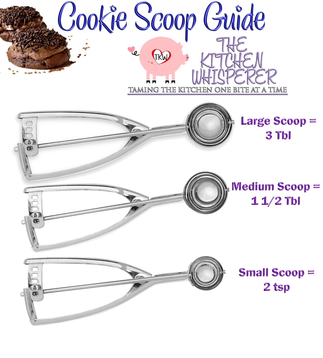 The BEST Cookie Scoops (Plus How and Why to Use One!)