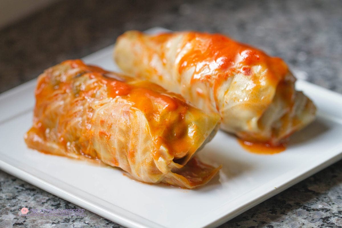 Mom's Classic Stuffed Cabbage Rolls