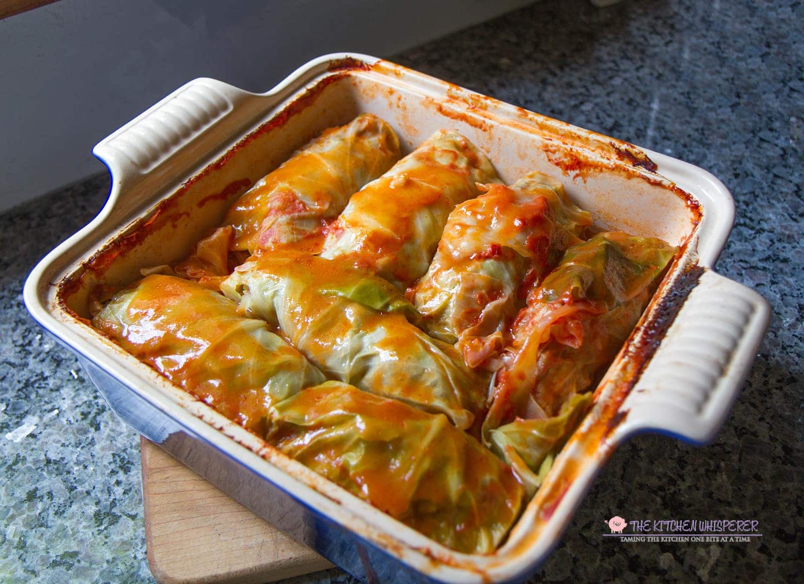 Mom's Classic Stuffed Cabbage Rolls