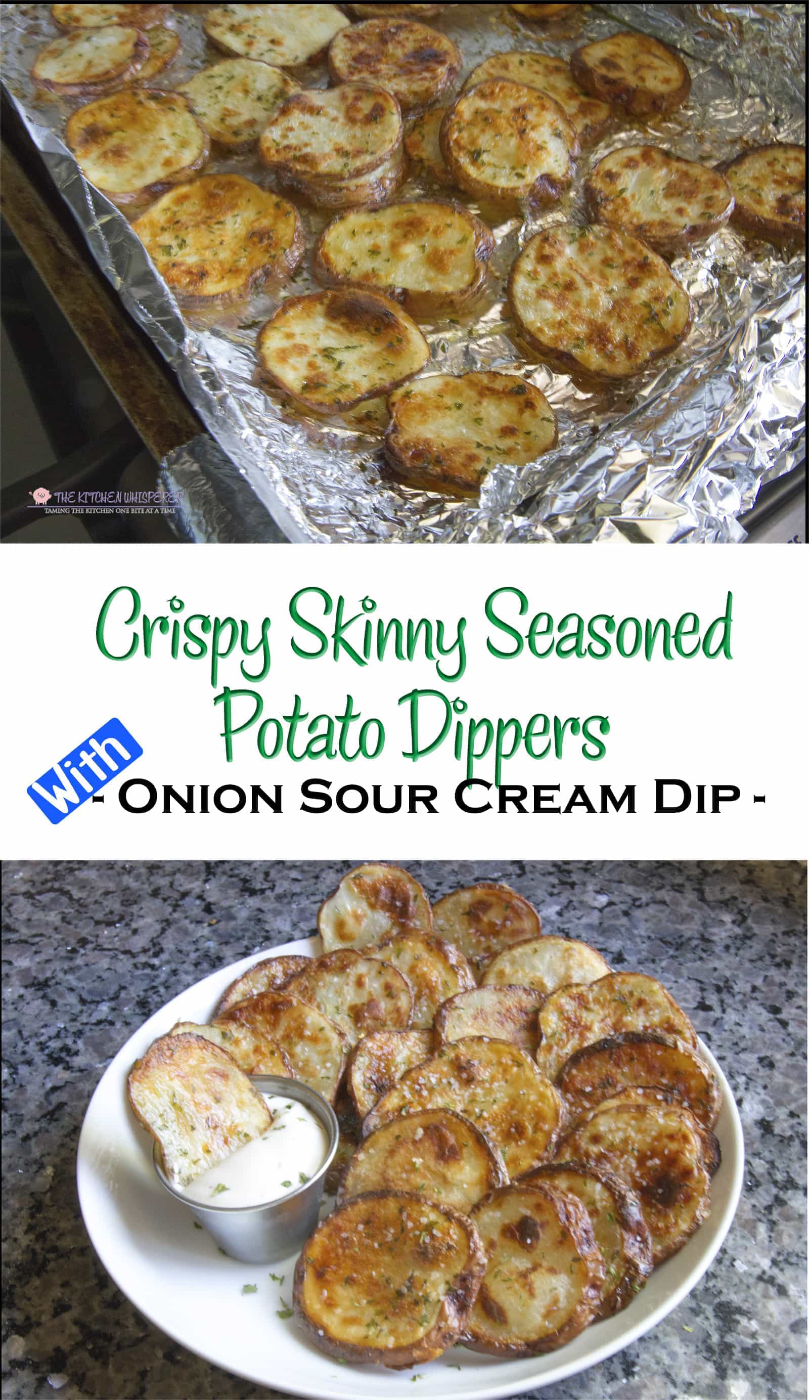 Crispy Skinny Seasoned Potatoes Dippers