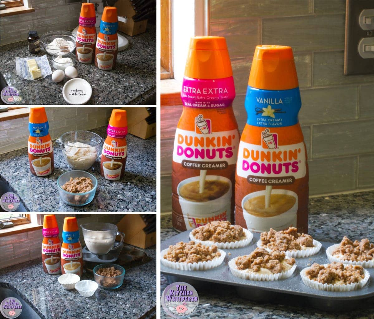 Cinnamon Crumb Coffee Cake Muffins