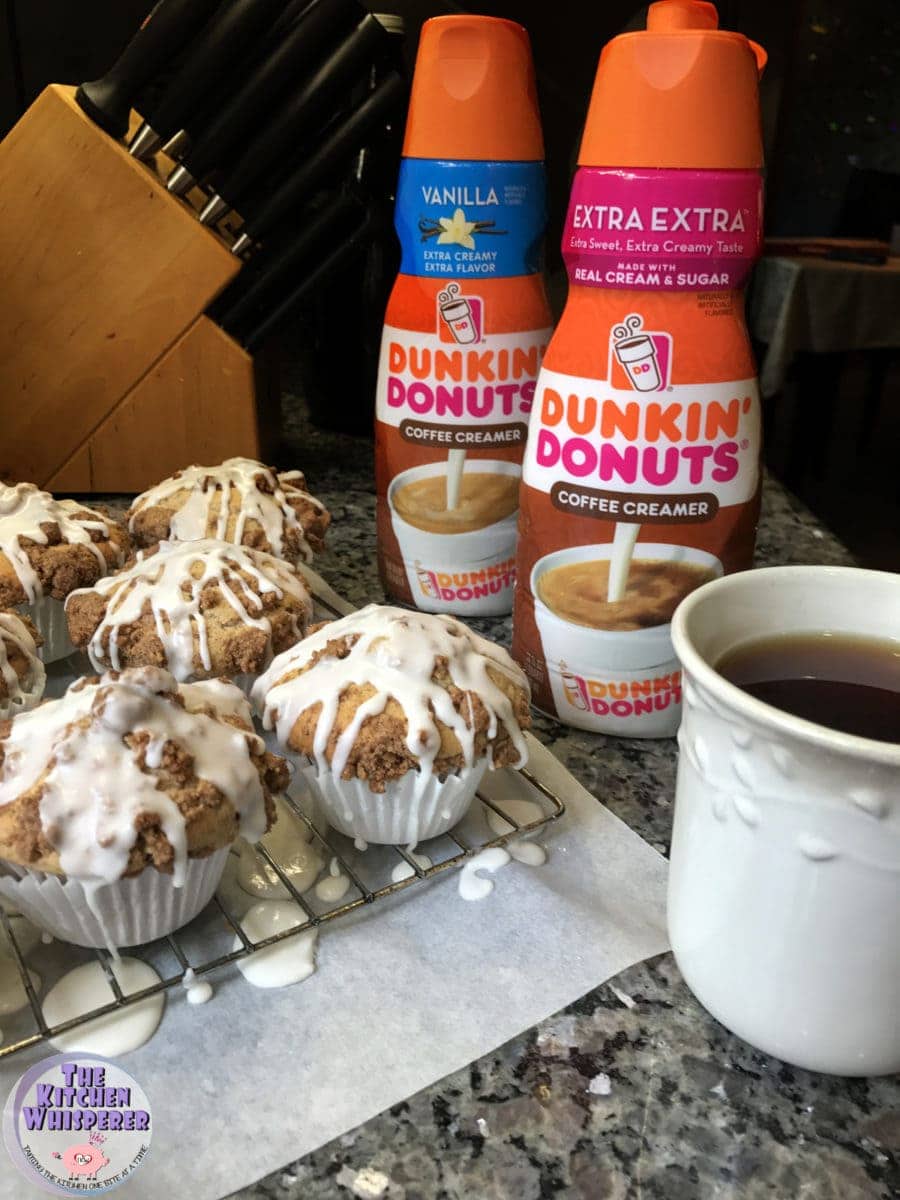 Cinnamon Crumb Coffee Cake Muffins