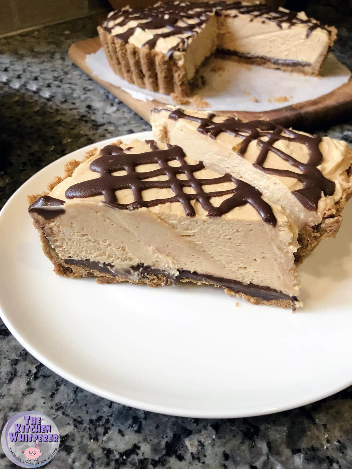 Ultimate Cookie Butter Cream Pie