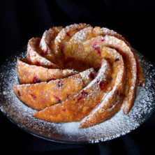 Aunt Nettie’s Orange Nut Cake quickly became one of our most favorite cakes ever with such incredible flavors of orange, cranberries and nuts. It’s truly stunning and fantabulously delicious!