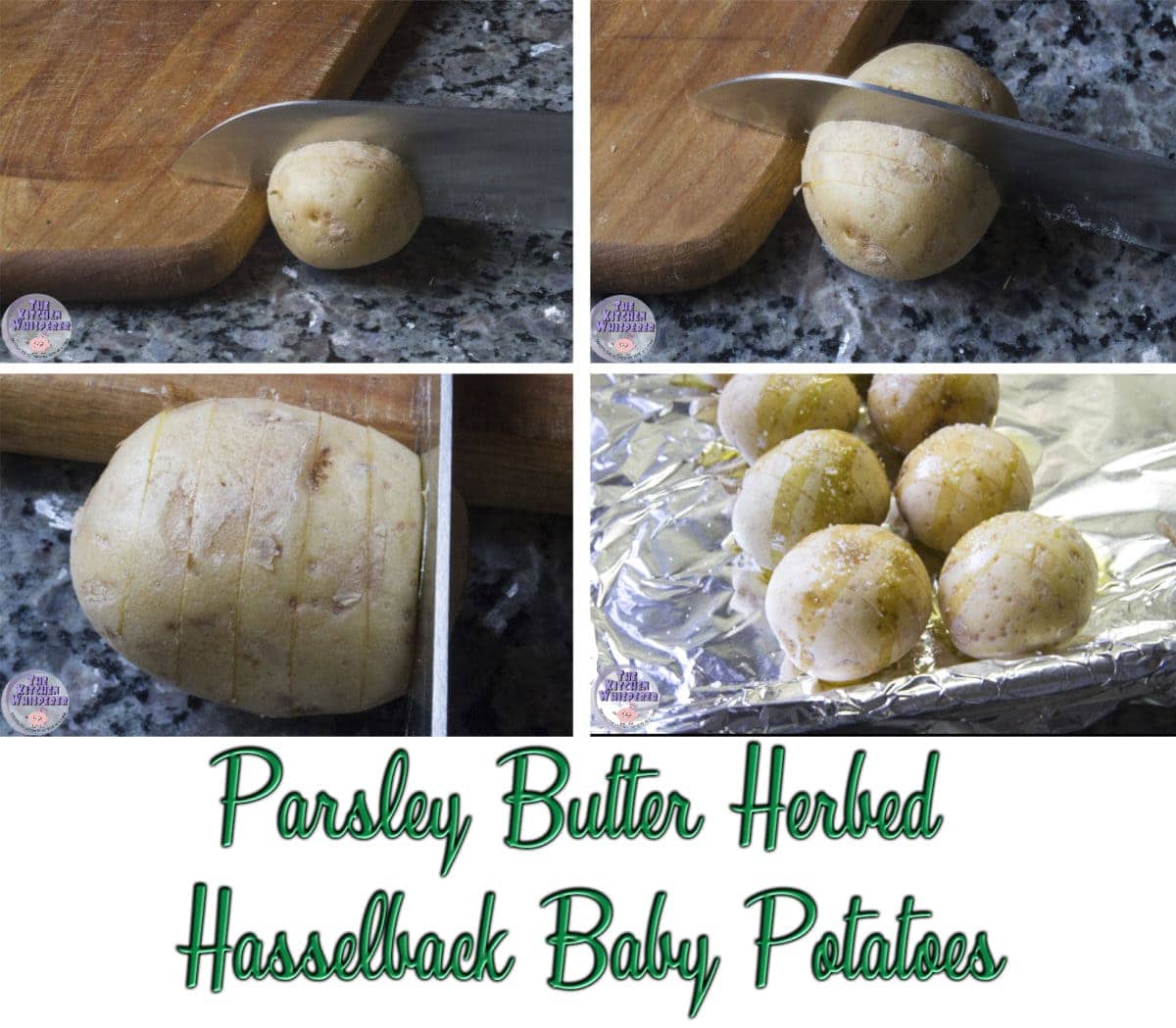 Sheet Pan Savory Brown Sugar Pork Tenderloin with Hasselback Potatoes and Stuffed Mushrooms
