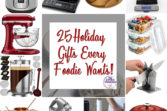 25 holiday gifts every food wants!