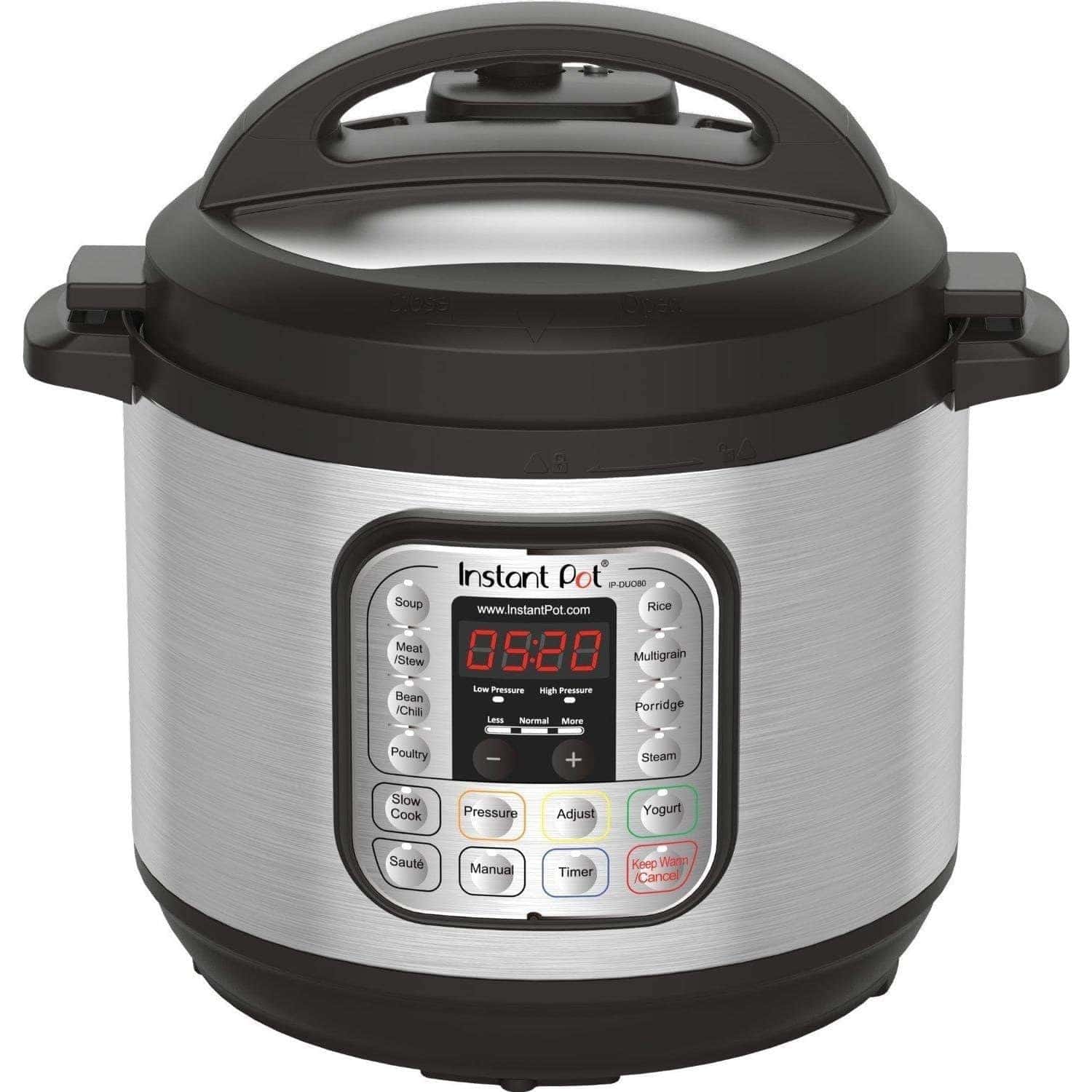 Getting Started with your Instant Pot Pro, 6qt or 8qt 