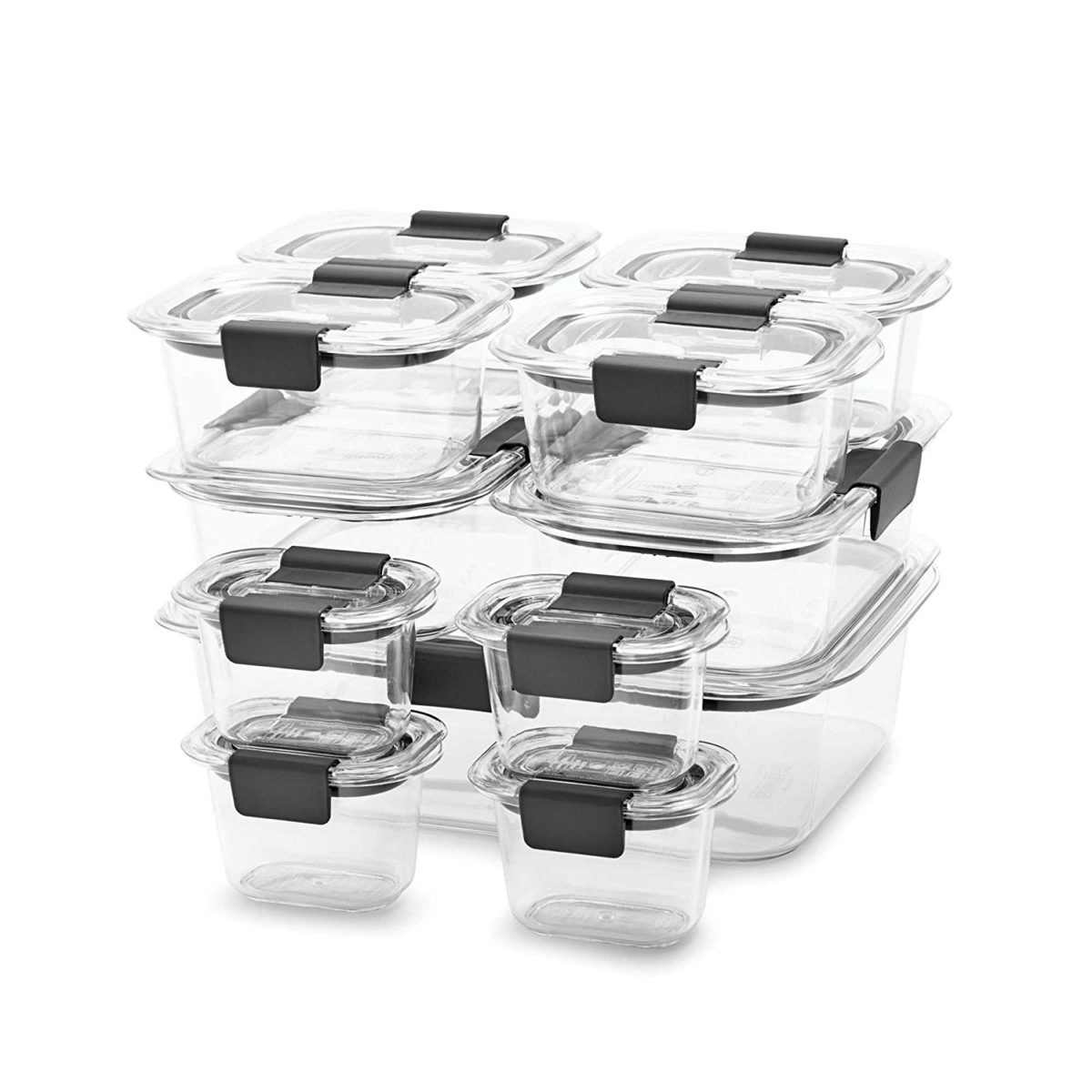 Rubbermaid Brilliance Leakproof Containers