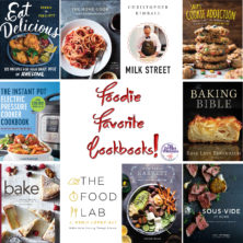 Foodie Favorite Cookbooks